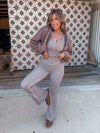 Gingham Athletic Set