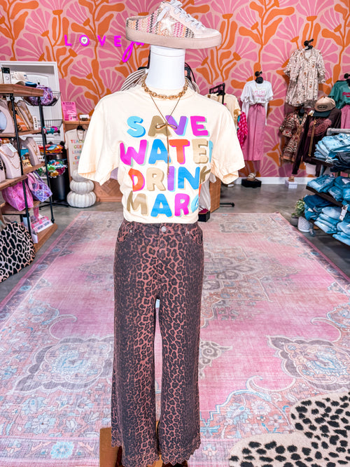 Save Water Drink Margs Tee