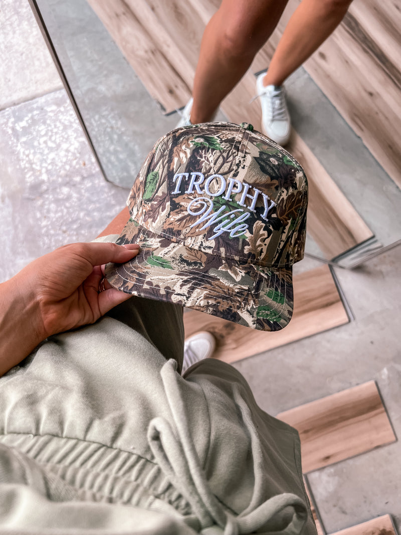 Trophy Wife Camo Hat