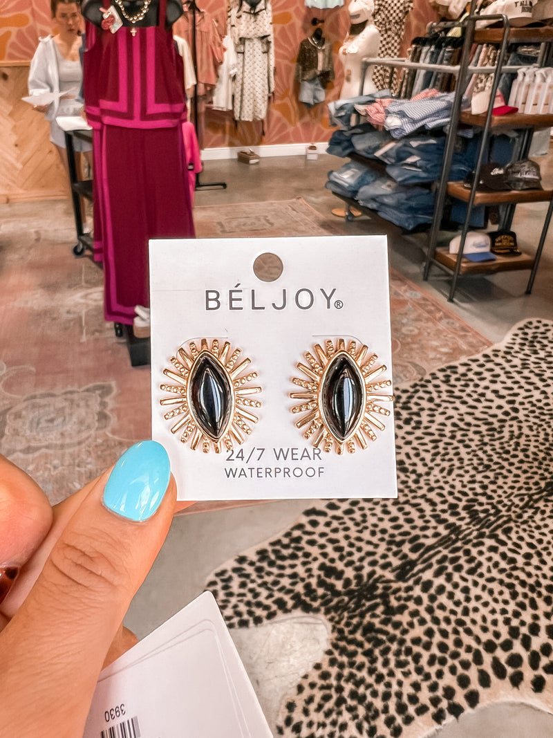 Esha Statement Studs