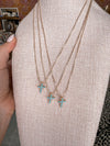 Raya Cross Necklace