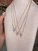 Raya Cross Necklace