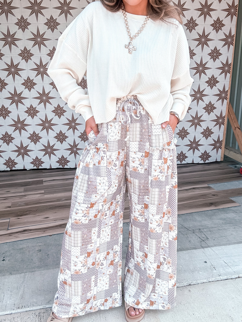 Patchwork Pants
