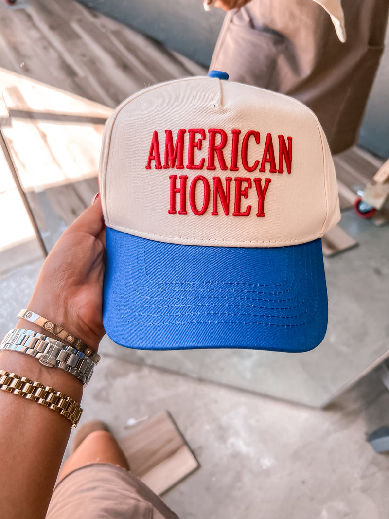 American Honey Trucker Hat