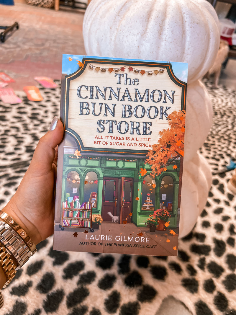 The Cinnamon Bun Book Store Book