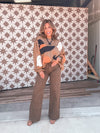 Business Casual Leopard Pants