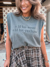 A Little Bit Yeehaw Tee