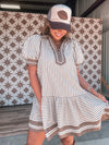 Mocha Mousse Dress