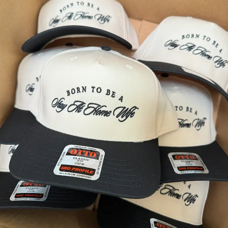 Born To Be Trucker Hat