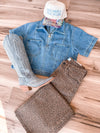 Roxy Denim Top
