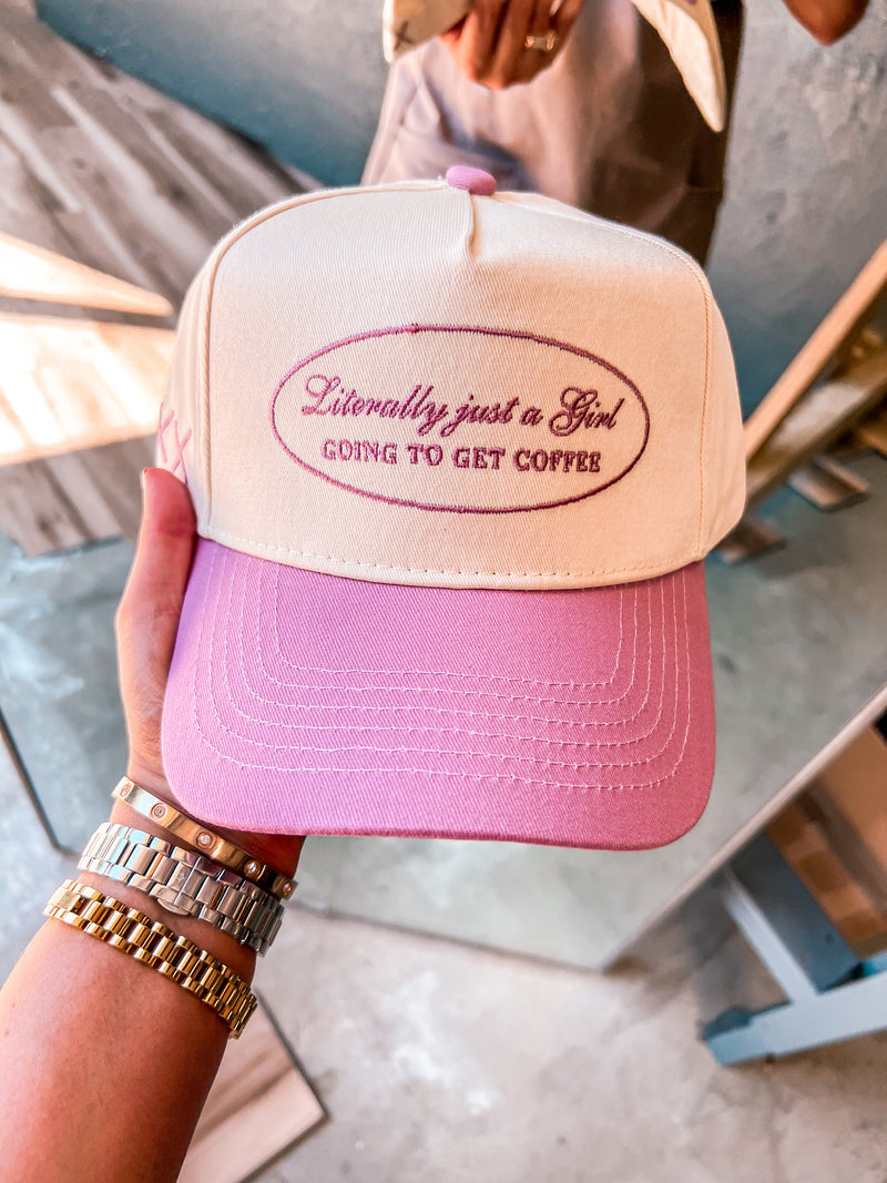 Literally Just A Girl Trucker Hat