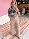 Carrie Leopard Pants