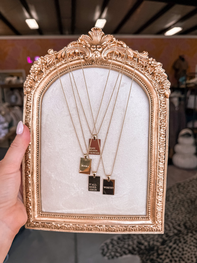 Statement Necklaces