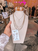 Sparkle Cross Necklace