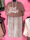 Well Sheeyit Mocha Tee