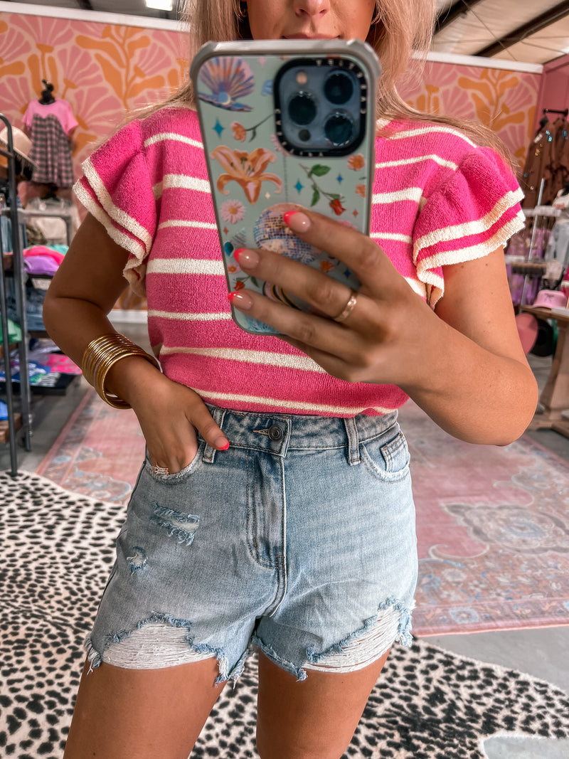 Carter Denim Shorts