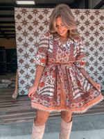Autumn Is Calling Dress