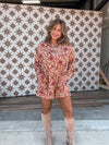 Leaves Are Falling Romper