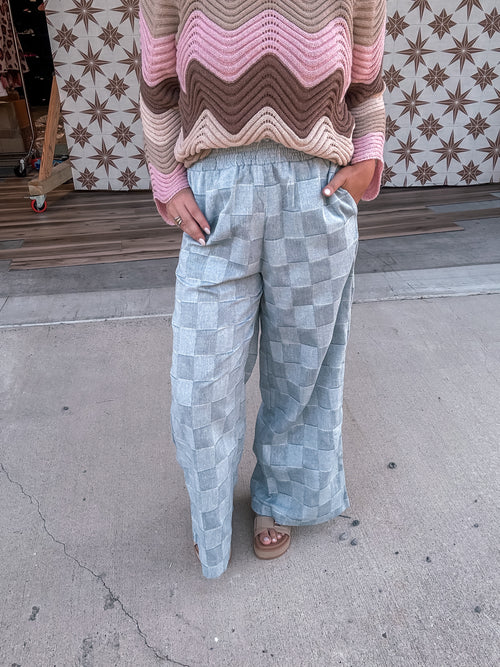 Checkmate Pants