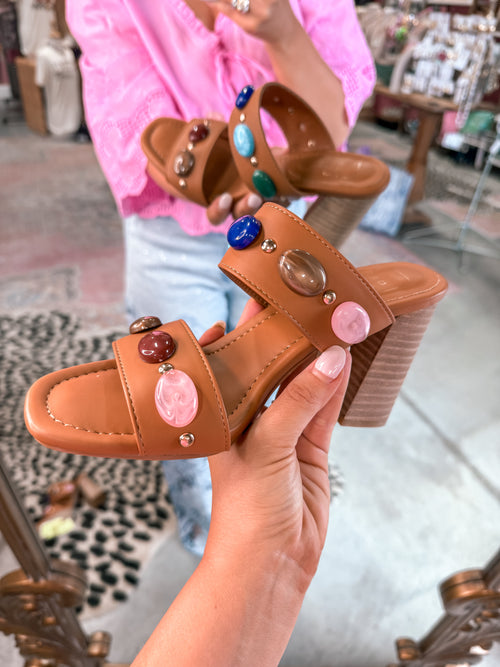 Elizabeth Camel Heel