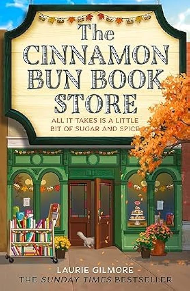 The Cinnamon Bun Book Store Book