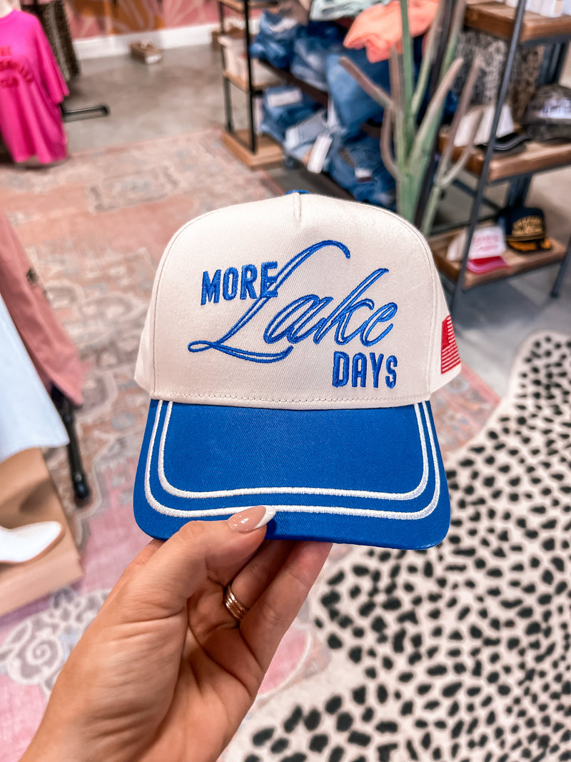 More Lake Days Hat