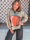 Plaid Pumpkin Tunic