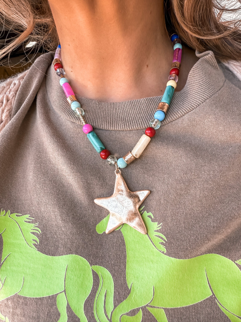 Starfish Multi Necklace