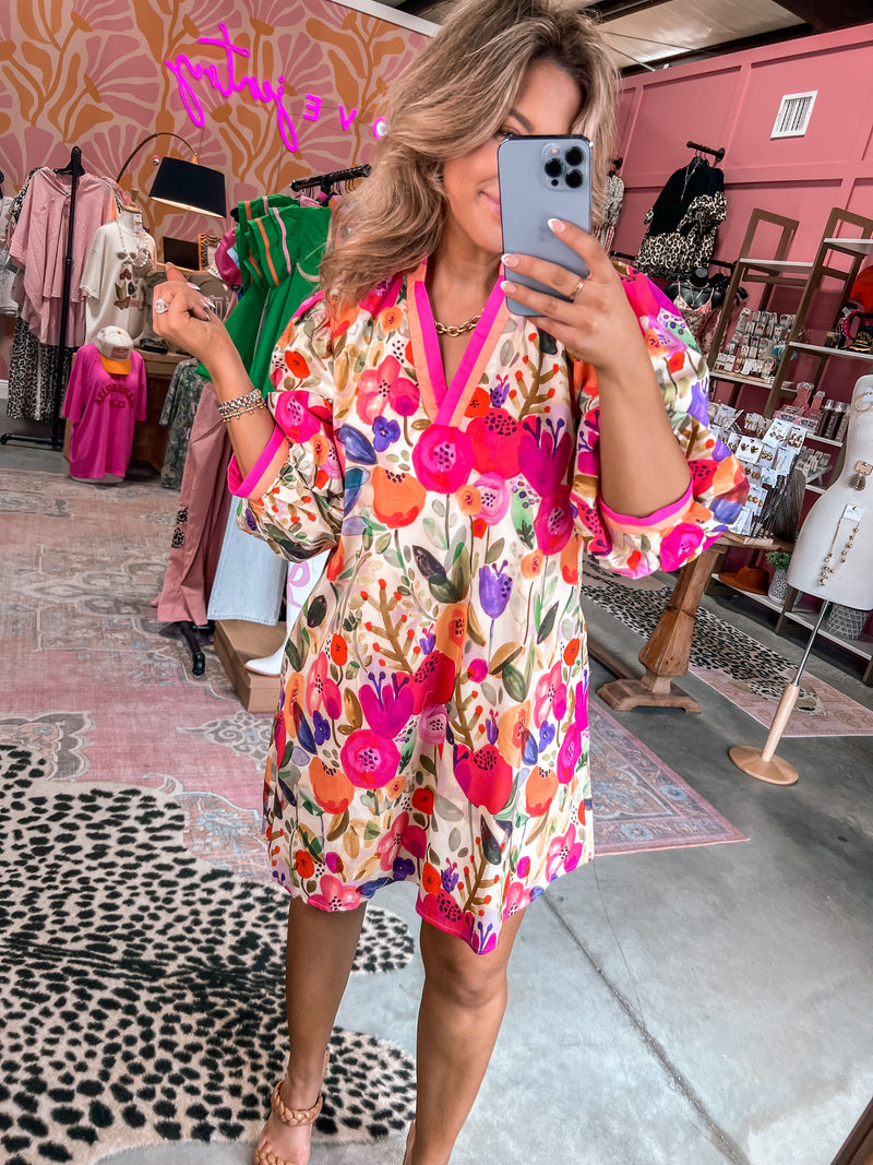 She's In Bloom Dress
