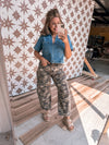 Roxy Denim Top