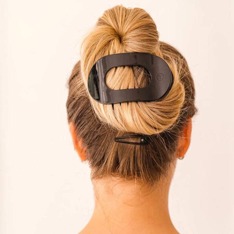 Round Flat Hairclip (Large)