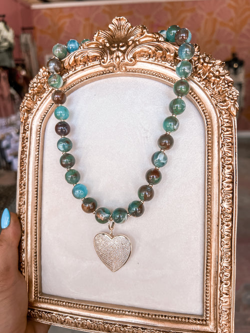 Camden  Beaded Necklace