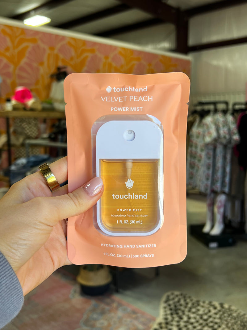 Touchland Hand Sanitizer Spray