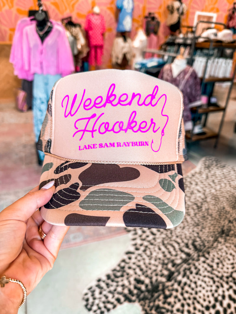 Weekend Hooker Custom Hat