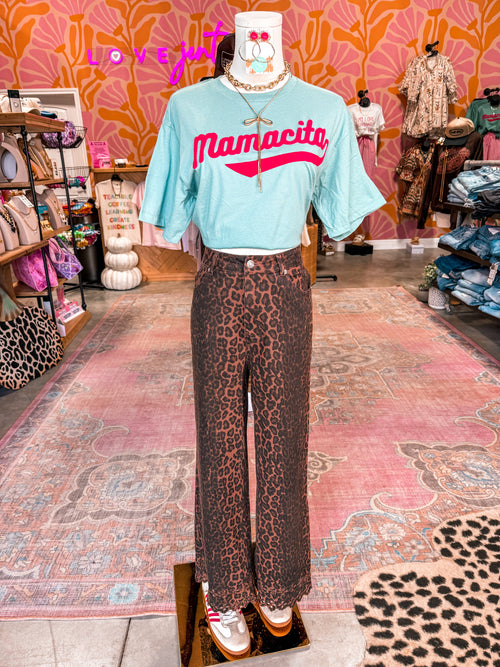 Mammacita Crop Tee