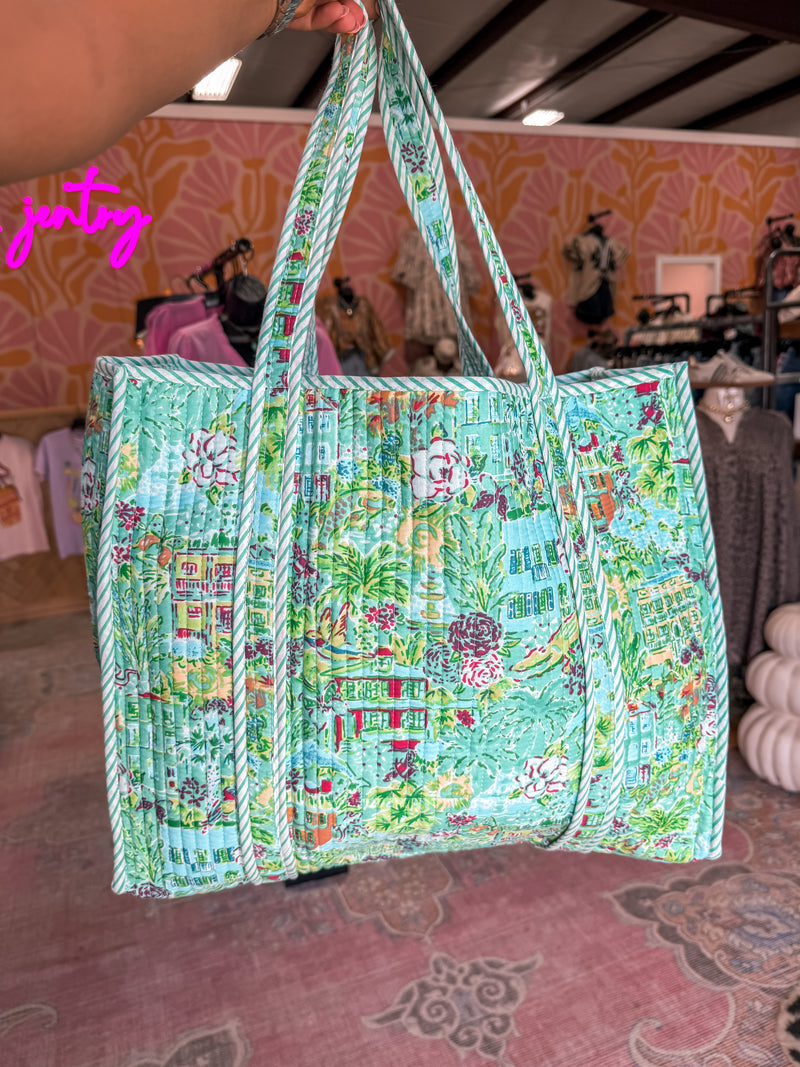 Girly Girly Tote