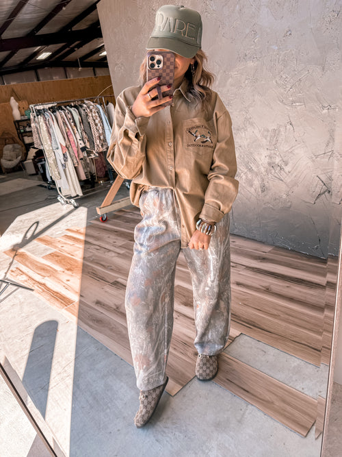 Wildland Button Down