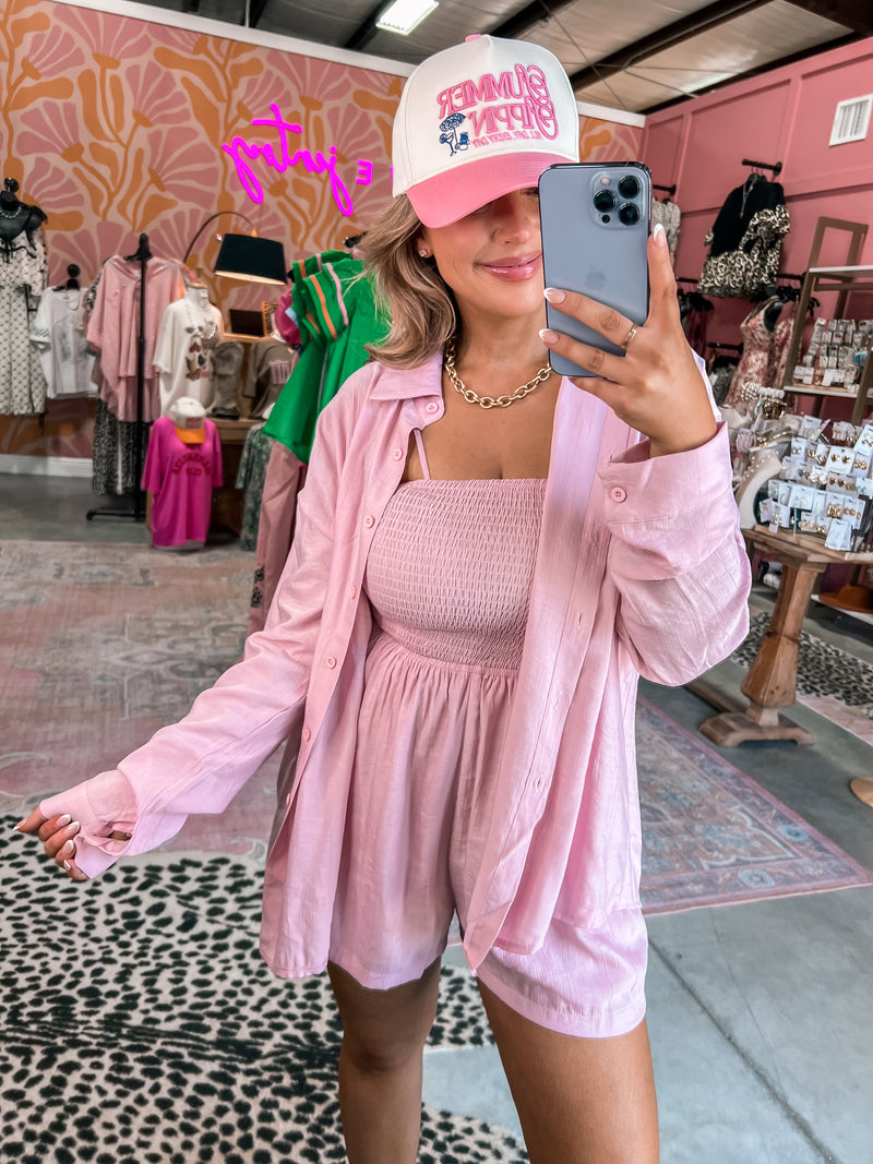 The Summer Day Romper