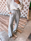 Karley Fleece Sweatpants (Heather Grey)