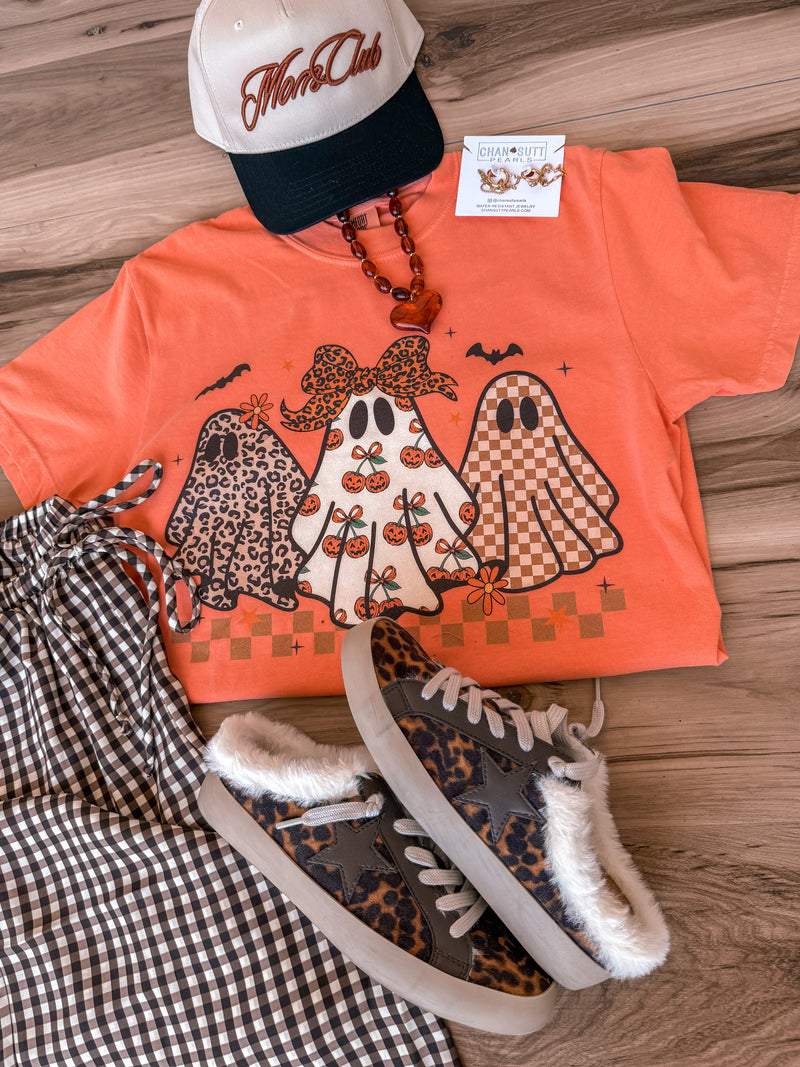 Pumpkin Ghost Tee