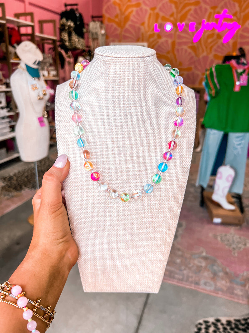 Chunky Beaded Necklace
