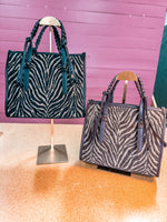 Zebra Crossbody Bag