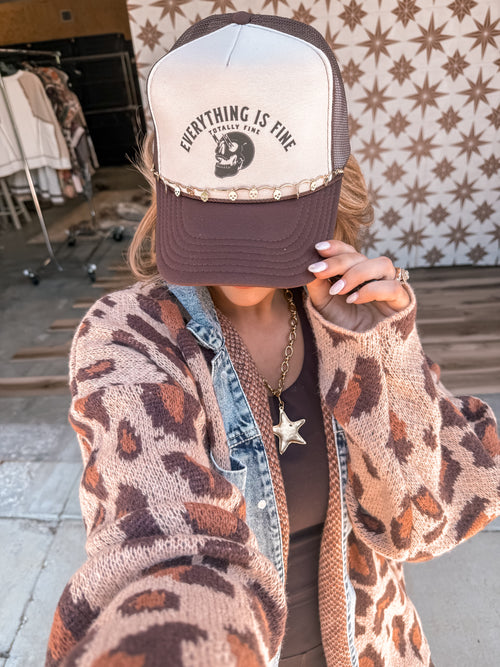 She's A Wild One Sweater Top