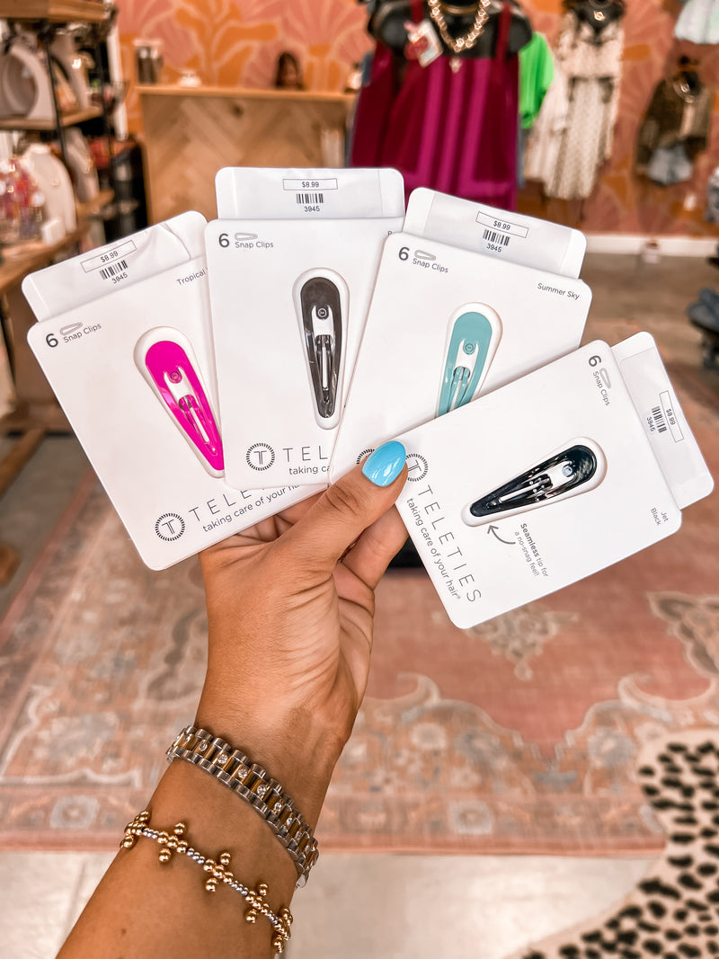 Teletie Snap Clips