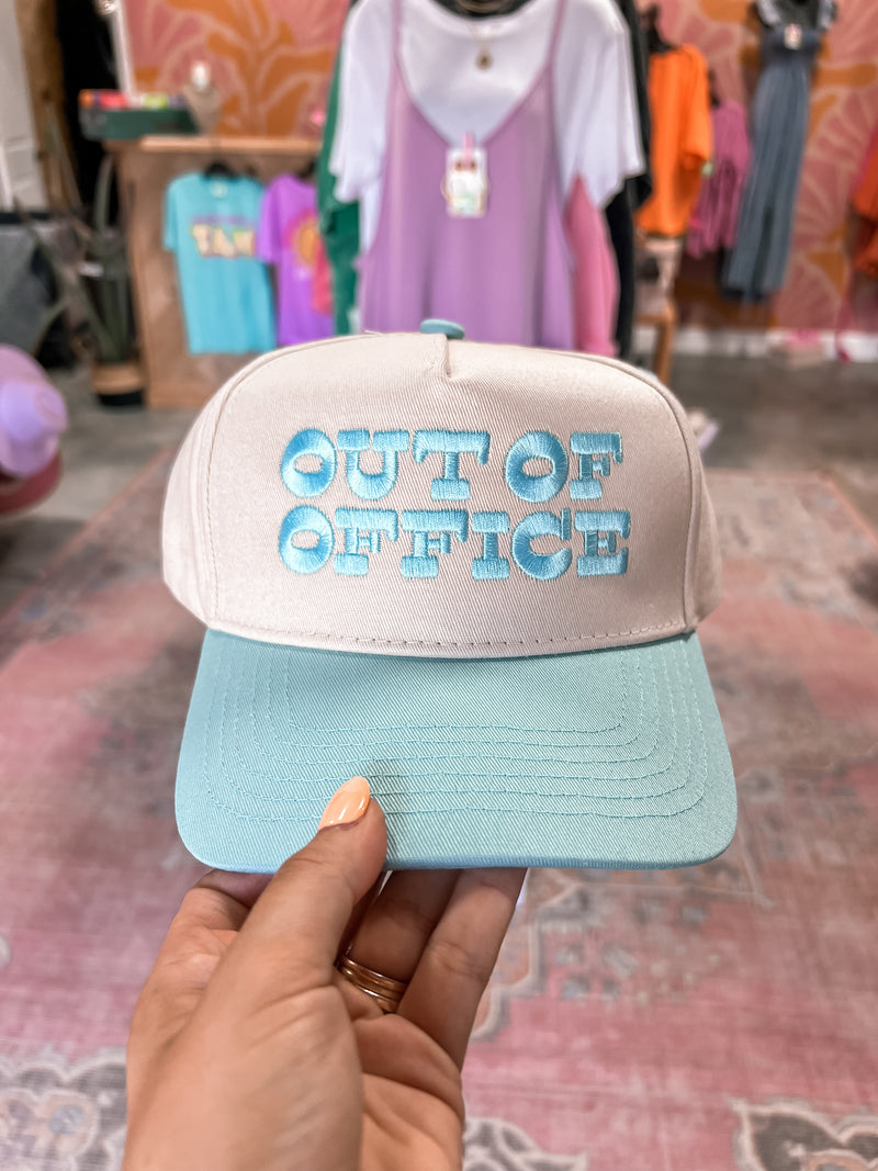 Out Of Office Trucker Hat