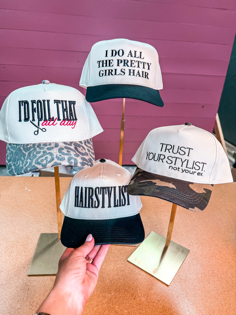Hair Girlie Trucker Hats