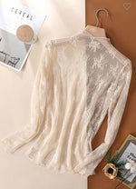 Lace Layering Top