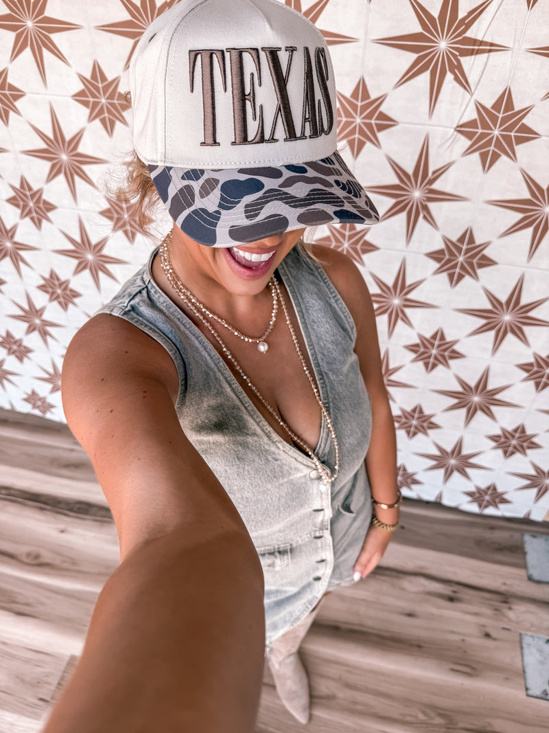 Texas Puff Hat
