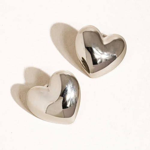 Heart Studs