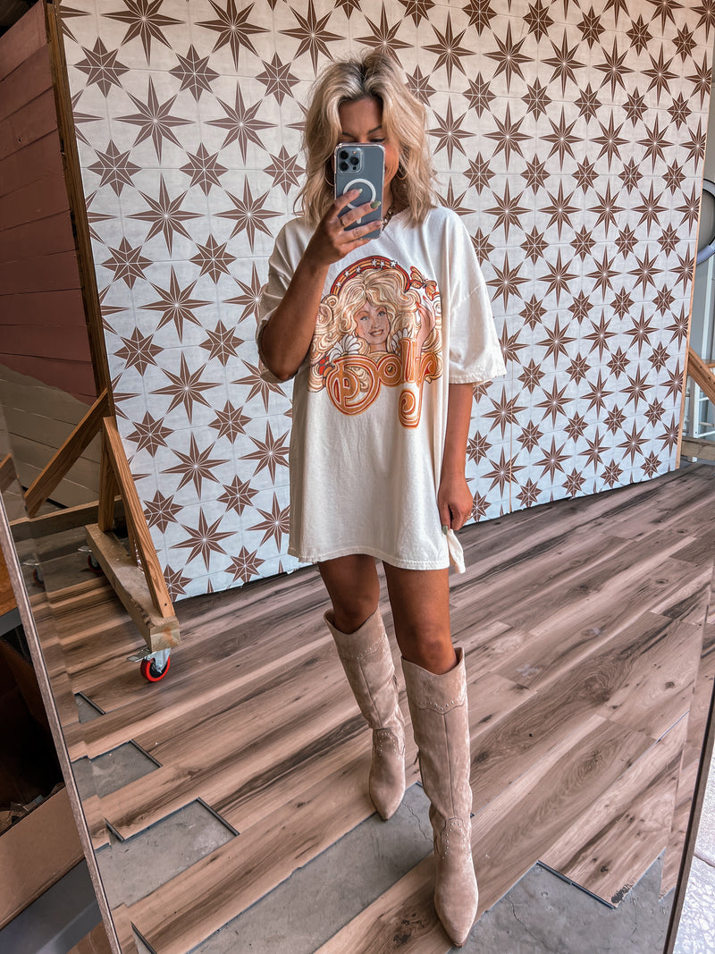 Dolly Parton Thrifted Licensed Tee